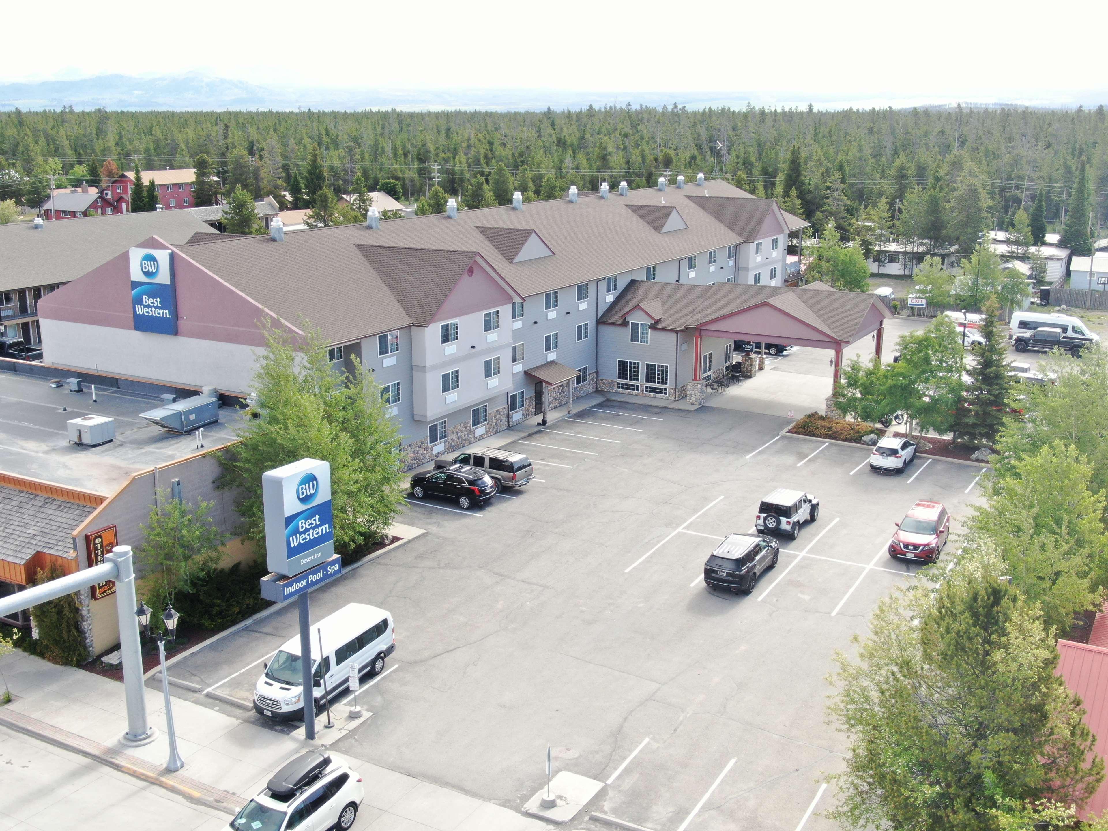 Best Western Desert Inn West Yellowstone Exterior photo