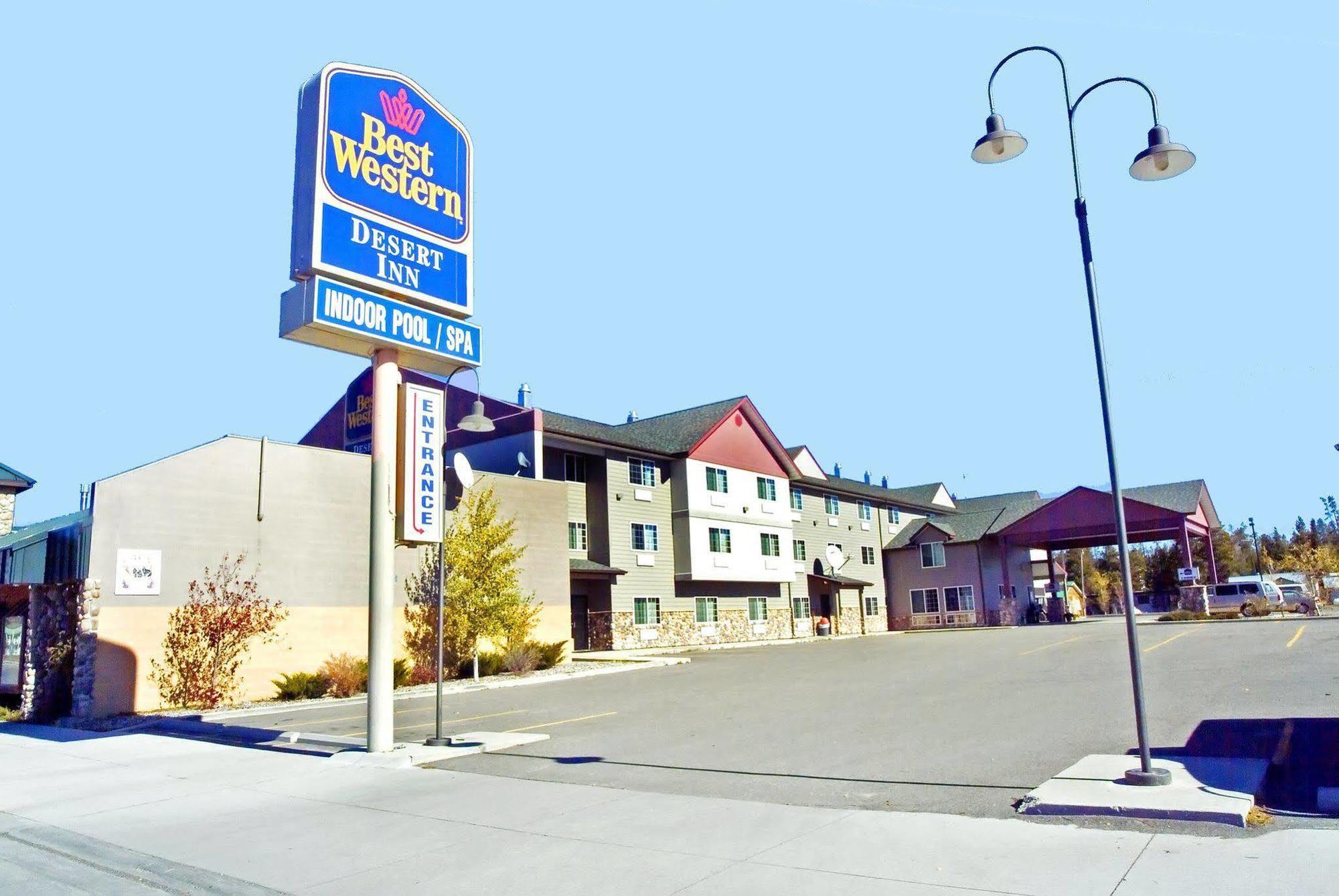 Best Western Desert Inn West Yellowstone Exterior photo